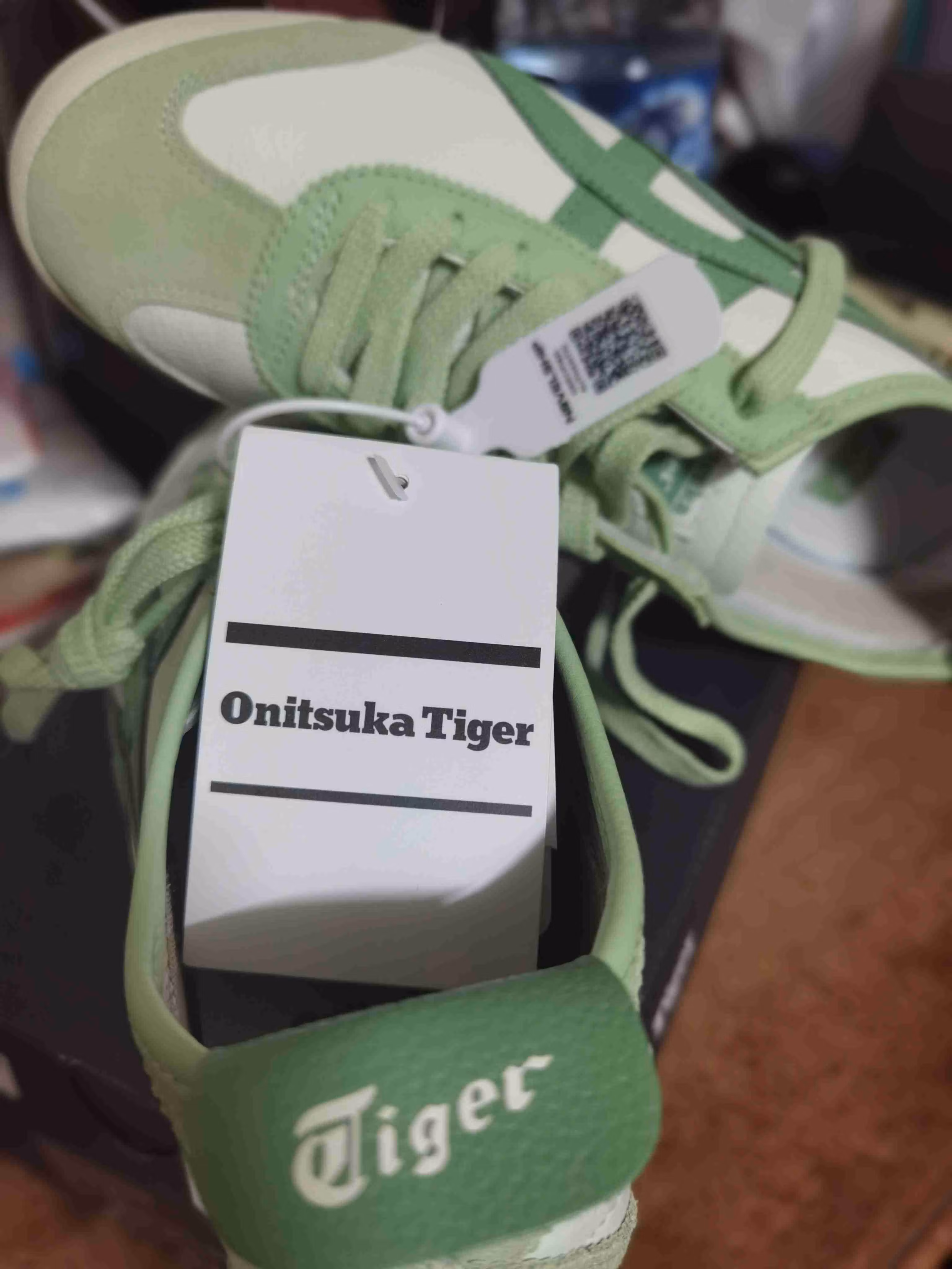 Onitsuka Tiger Mexico 66 'Airy Green Verdigris Green' 1183A201-304 Onitsuka Tiger Mexico 66 'Airy Green Verdigris Green' 1183A201-304
